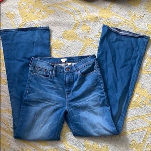 J. Crew Market Flare Jeans